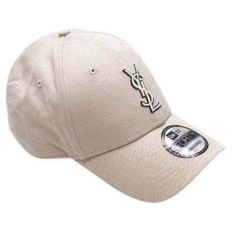 YVES SAINT LAURENT X NEW ERA YSL MONOGRAM CAP IN 